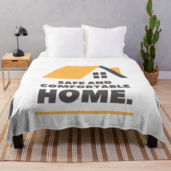 Item preview, Safe and comfortable HOME. designed and sold by Downneees.