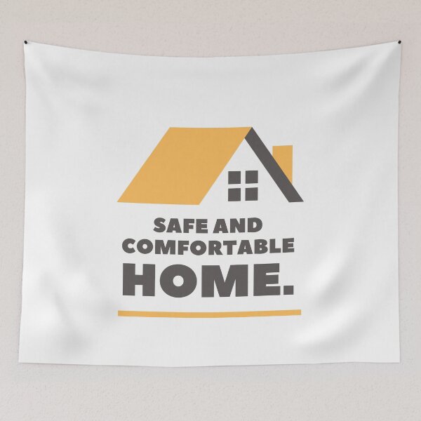 Item preview, Safe and comfortable HOME. designed and sold by Downneees.