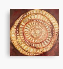 Nymphoides Aguatica Metal Print
