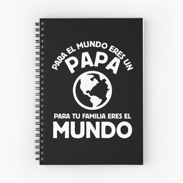 Item preview, para el mundo eres un papa para tu familia eres el mundo designed and sold by Rustic Valley Studio.