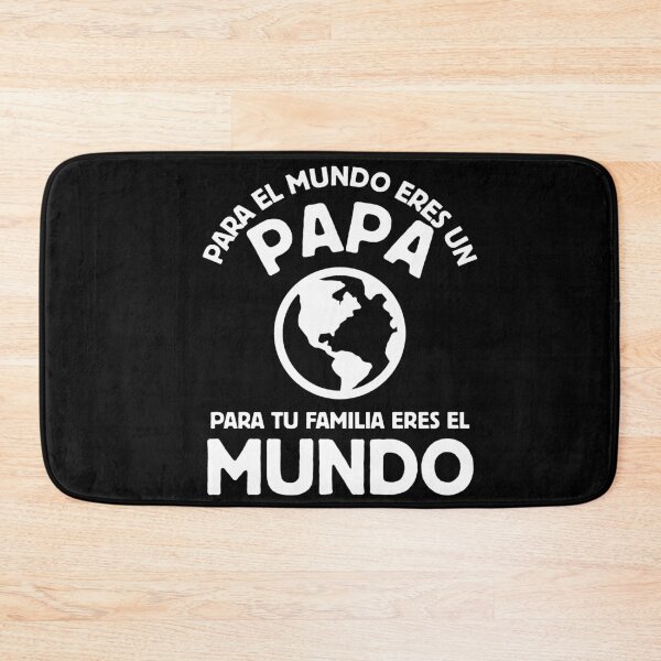 Item preview, para el mundo eres un papa para tu familia eres el mundo designed and sold by Rustic Valley Studio.