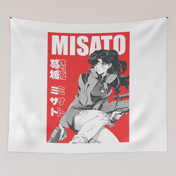 Item preview, Misato Katsuragi designed and sold by Senfynez.
