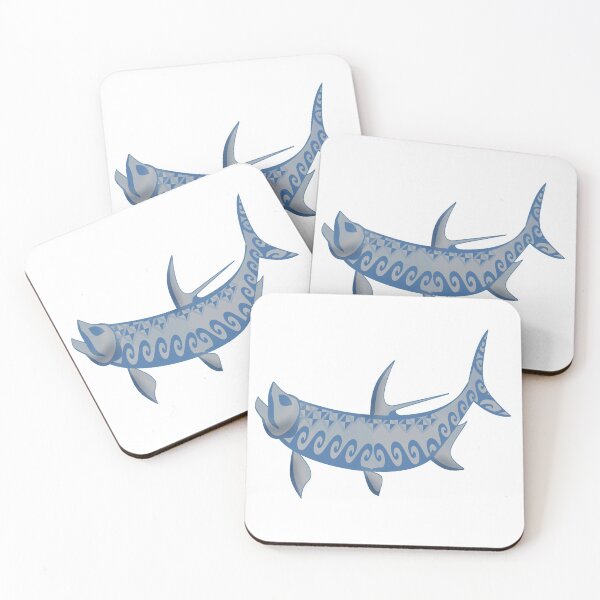 Item preview, THE TARPON WAVES designed and sold by NINUNO.
