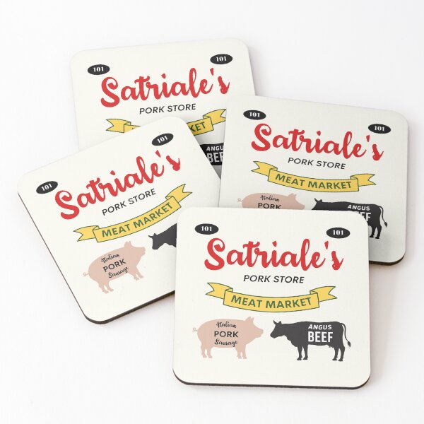 Item preview, Satriale's Pork Store Meat Market Sopranos New Jersey Pork Sausage Angus Beef designed and sold by vle707.