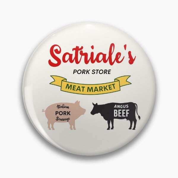 Item preview, Satriale's Pork Store Meat Market Sopranos New Jersey Pork Sausage Angus Beef designed and sold by vle707.