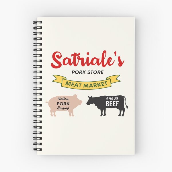 Item preview, Satriale's Pork Store Meat Market Sopranos New Jersey Pork Sausage Angus Beef designed and sold by vle707.