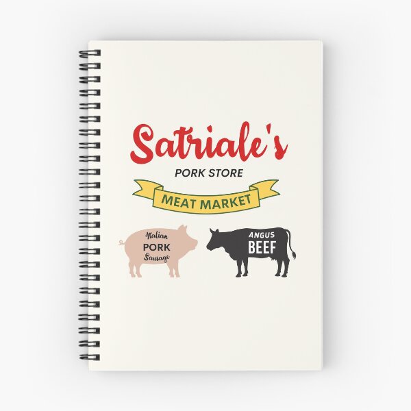 Item preview, Satriale's Pork Store Meat Market Sopranos New Jersey Pork Sausage Angus Beef designed and sold by vle707.