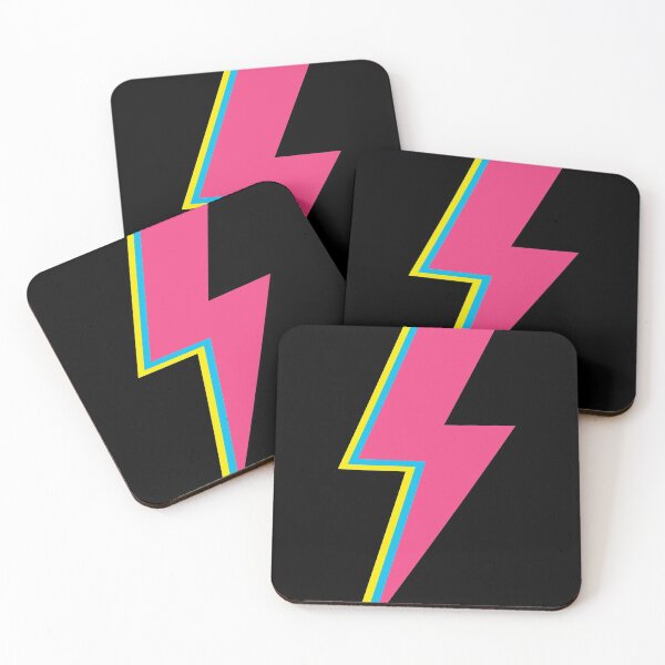 Item preview, CMYK Lightning Bolt designed and sold by ind3finite.
