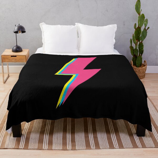 Item preview, CMYK Lightning Bolt designed and sold by ind3finite.