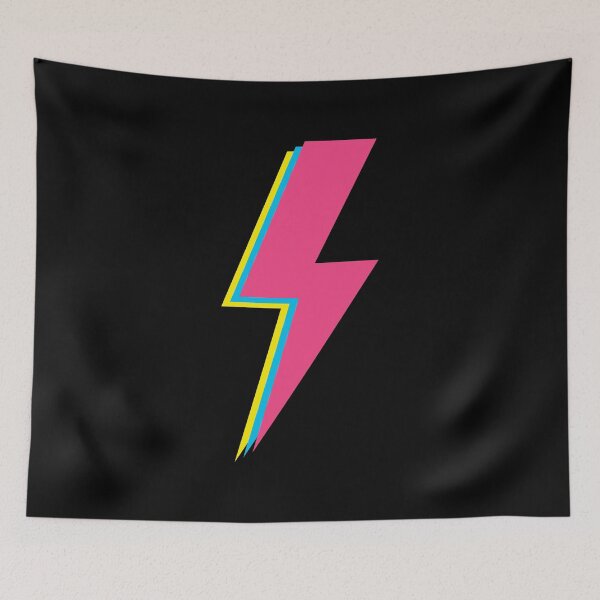 Item preview, CMYK Lightning Bolt designed and sold by ind3finite.