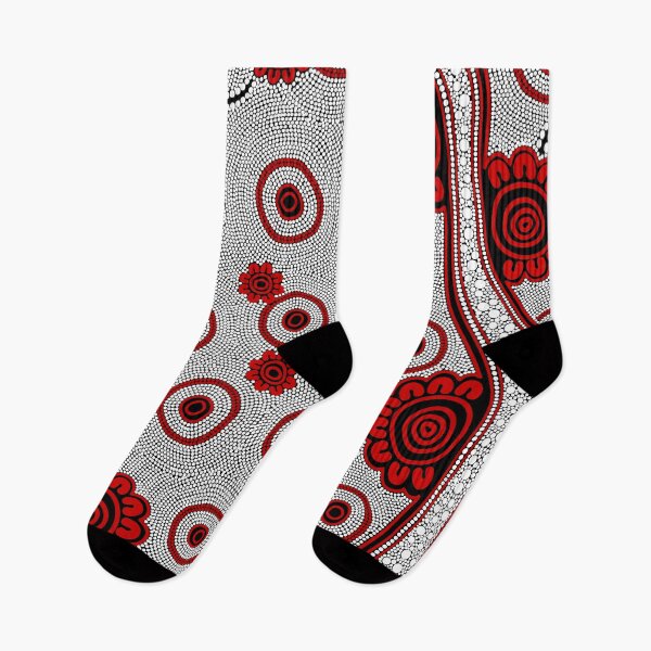 Item preview, Authentic Aboriginal Art - Untitled designed and sold by HogarthArts.