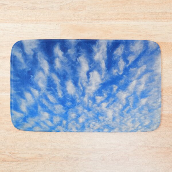 Item preview, Happy Sunny Sky Blue Texture Photography designed and sold by kookakate.