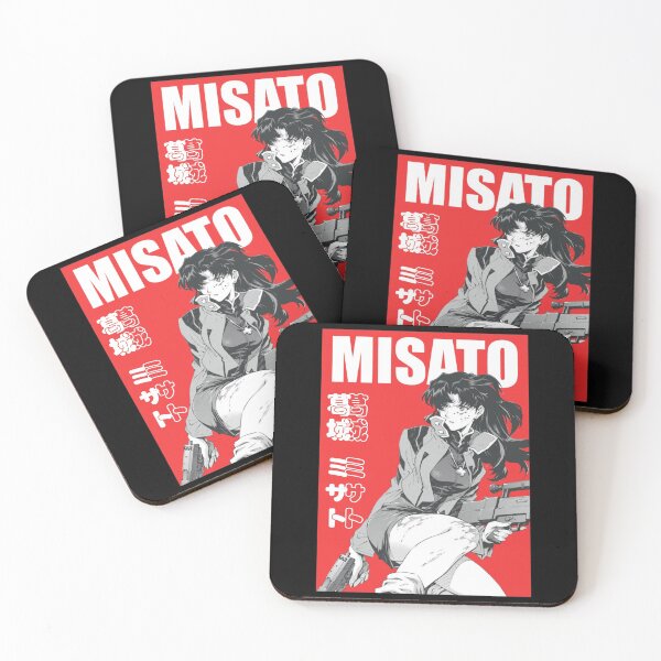 Item preview, Misato Katsuragi Black Ver. designed and sold by Senfynez.