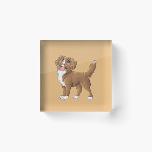 Item preview, Nova Scotia Duck Tolling Retriever designed and sold by caseysketches.