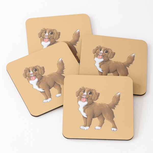 Item preview, Nova Scotia Duck Tolling Retriever designed and sold by caseysketches.