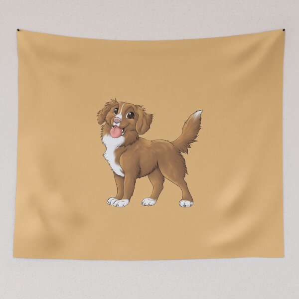 Item preview, Nova Scotia Duck Tolling Retriever designed and sold by caseysketches.