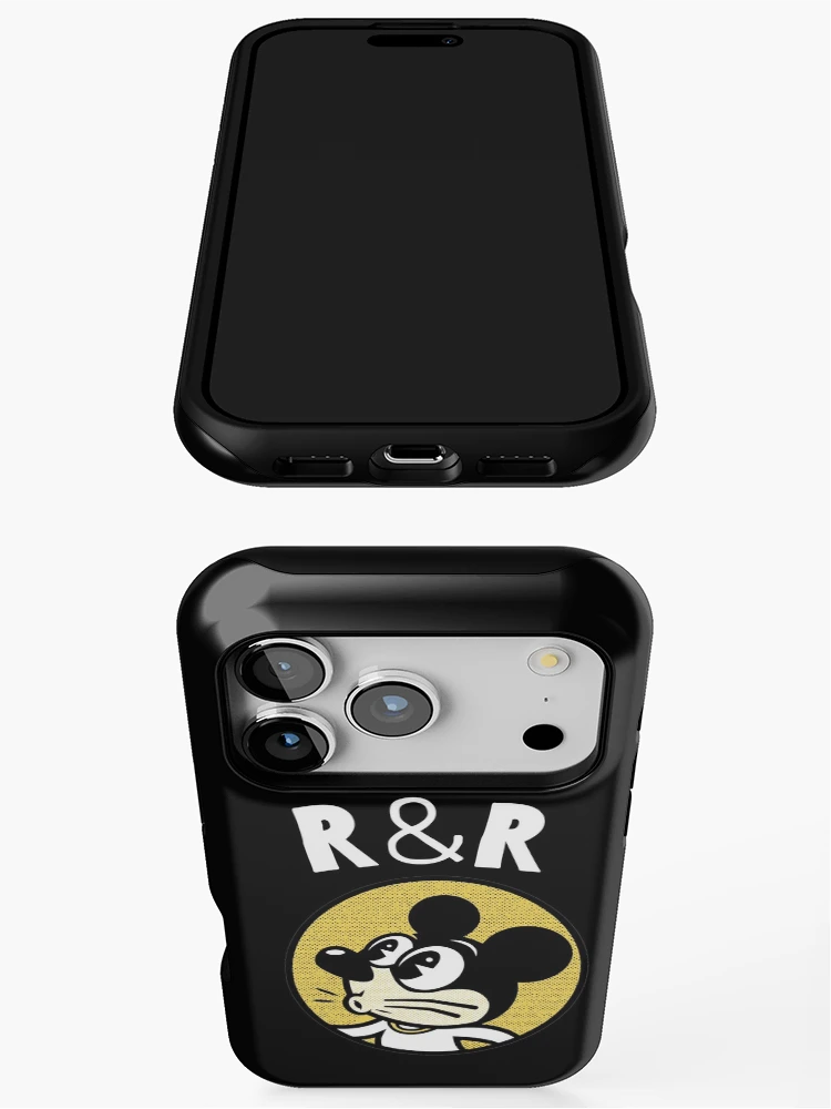 Thumbnail 3 of 4, iPhone Case, R@R designed and sold by Ethos Bubbles.