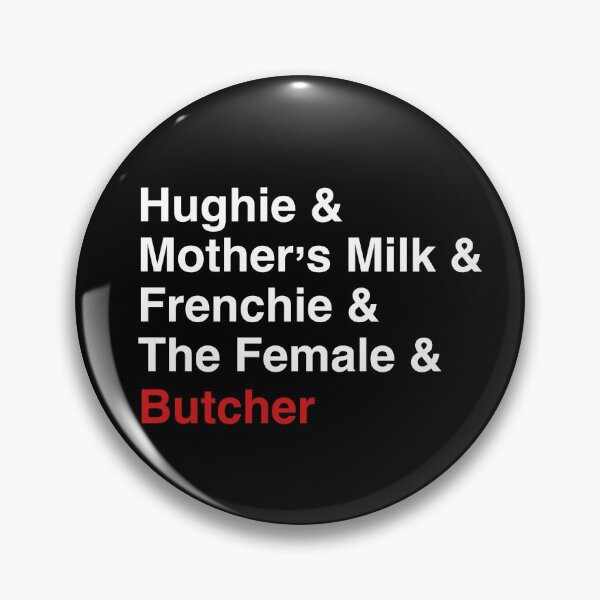 Item preview, The Boys Team Names designed and sold by worldoffandoms.