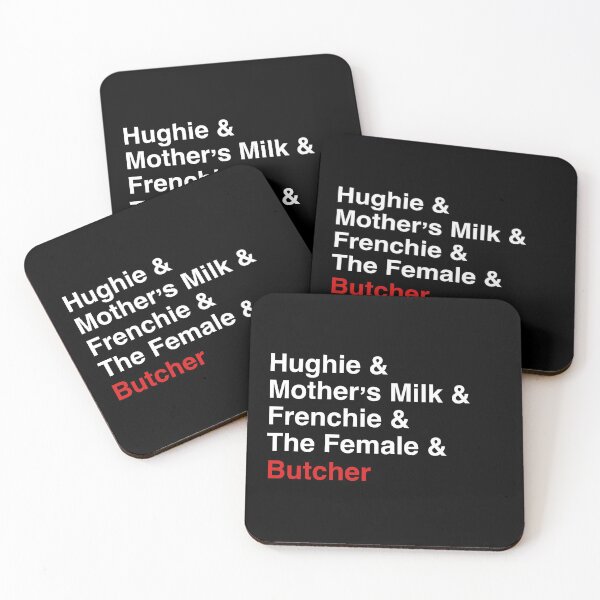 Item preview, The Boys Team Names designed and sold by worldoffandoms.