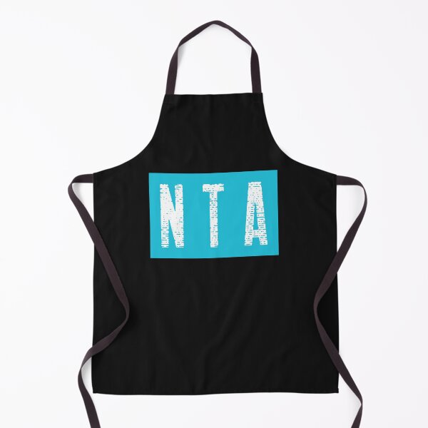 Item preview, N T A, Not the Asshole  designed and sold by MildlyAmused.