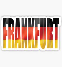 Frankfurt Sticker