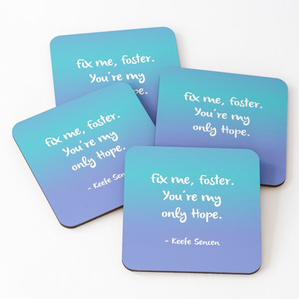 Item preview, Fix me, Foster.  designed and sold by corbrand.