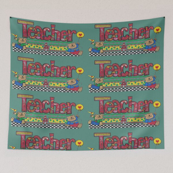 Item preview, A teacher shirt designed and sold by Janet Herbert.