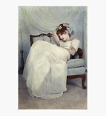 Sleeping Through the Dull Fete Photographic Print