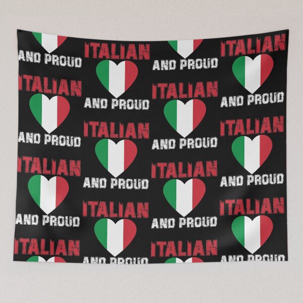 Item preview, Flag of Italy -  Italian and Proud designed and sold by obedtheartist.