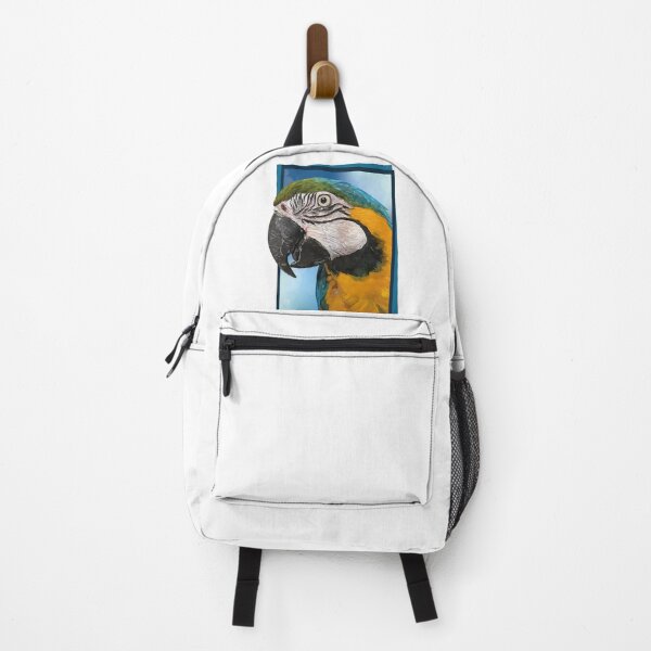 Item preview, Blue and yellow macaw designed and sold by obscurite.
