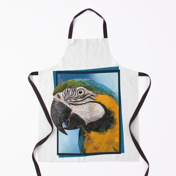 Item preview, Blue and yellow macaw designed and sold by obscurite.