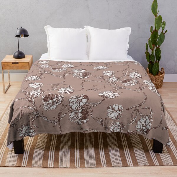 Artikelvorschau, Vintage Wild Chrysanthemum Blumenmuster entworfen und verkauft von AureaPen.