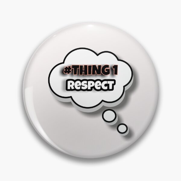 Item preview, Thing 1 Respect Thing 2 Love , one & two creativity whole Familly Collection  designed and sold by Shirt-u.