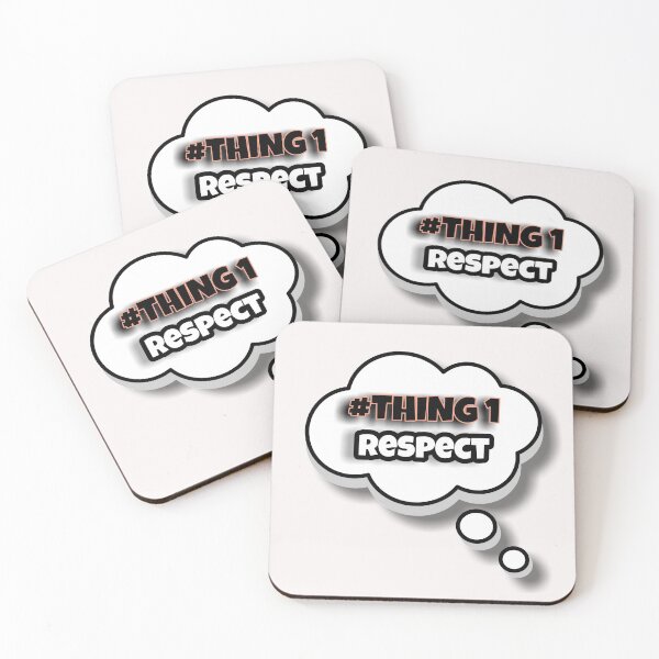 Item preview, Thing 1 Respect Thing 2 Love , one & two creativity whole Familly Collection  designed and sold by Shirt-u.