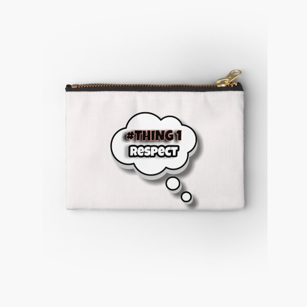 Item preview, Thing 1 Respect Thing 2 Love , one & two creativity whole Familly Collection  designed and sold by Shirt-u.