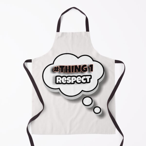 Item preview, Thing 1 Respect Thing 2 Love , one & two creativity whole Familly Collection designed and sold by Shirt-u.