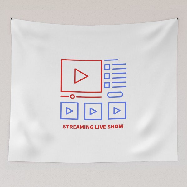 Item preview, Streaming Live Show designed and sold by Downneees.