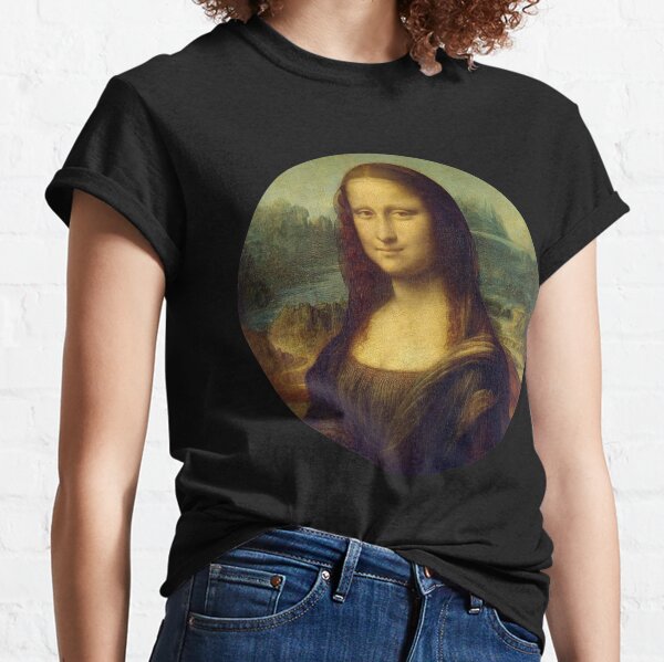 entregar Capilares ~ lado Camisetas: Mona Lisa | Redbubble