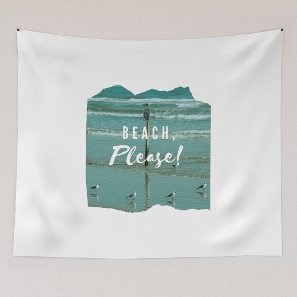 Item preview, Beach, Please! Galveston, Texas beach original photo by texanlisa designed and sold by speakupandshine.