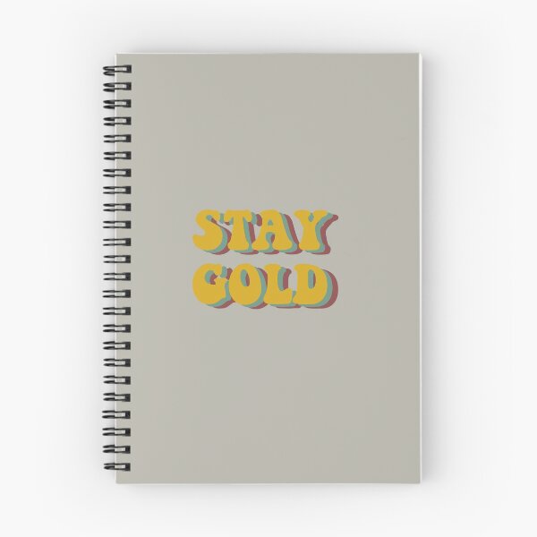 Item preview, Stay Gold designed and sold by catherwoman.