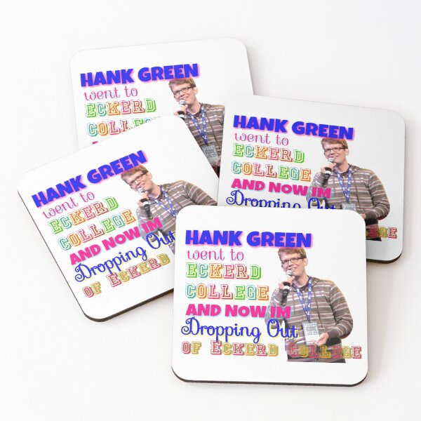 Item preview, Hank Green Went To Eckerd College designed and sold by Faith McNaughton.