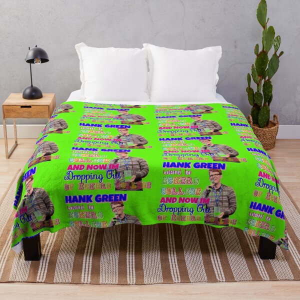 Item preview, Hank Green Went To Eckerd College designed and sold by Faith McNaughton.