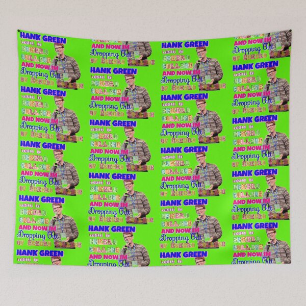 Item preview, Hank Green Went To Eckerd College designed and sold by Faith McNaughton.