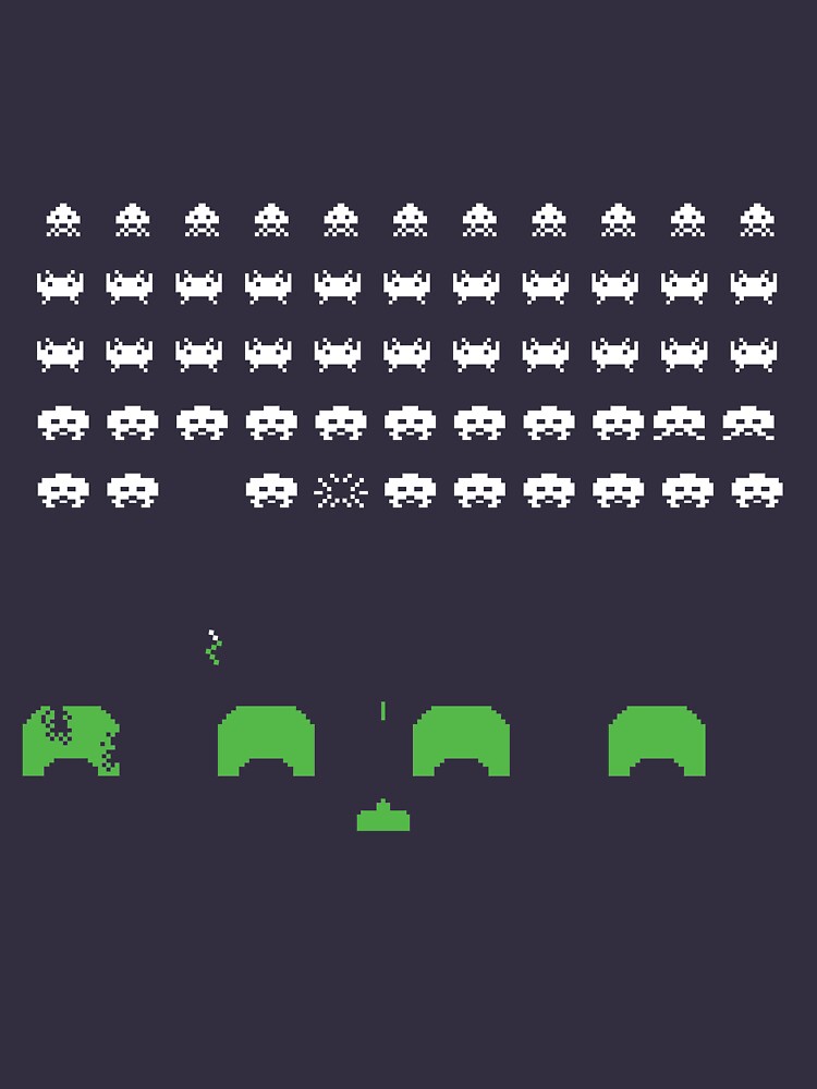 Space Invaders - the original 1978 arcade version! by AlienAardvark