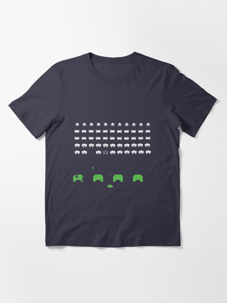 Alternate view of Space Invaders - the original 1978 arcade version! Essential T-Shirt