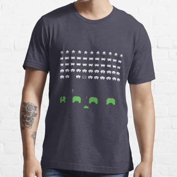Space Invaders - the original 1978 arcade version! Essential T-Shirt