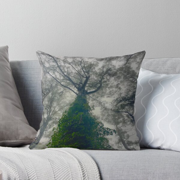 Item preview, Green Foliage vine growing on Australian Tree  designed and sold by kookakate.