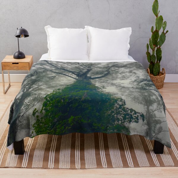 Item preview, Green Foliage vine growing on Australian Tree  designed and sold by kookakate.