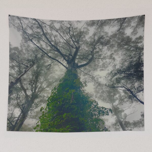 Item preview, Green Foliage vine growing on Australian Tree  designed and sold by kookakate.