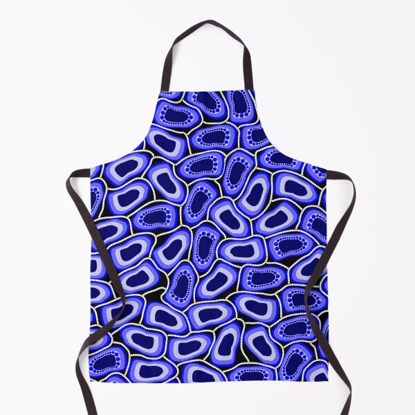 Item preview, Authentic Aboriginal Art - The Waterholes designed and sold by HogarthArts.